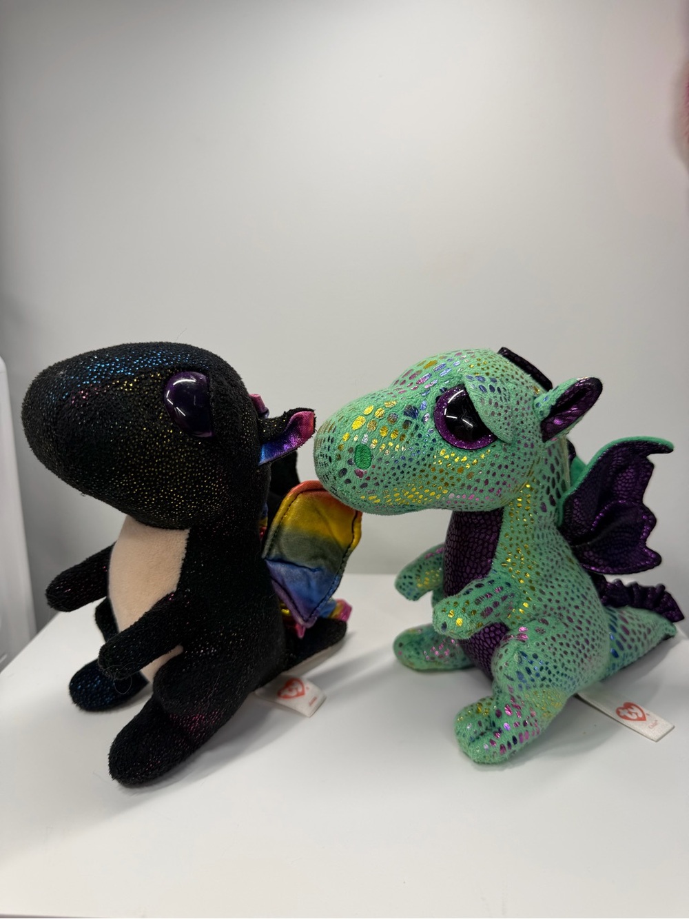 TY Beanie Boos Dragons - Anora & Cinder